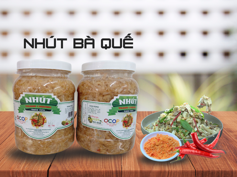 Nhút Bà Quế - Nhút Thanh Chương
